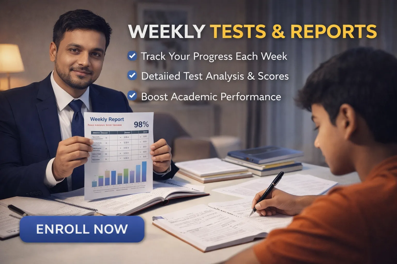 Weekly Tests & Monitoring